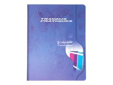 Calligraphe 7000 - Cahier de travaux pratiques - 17 x 22 cm- 96 pages - uni, Seyès