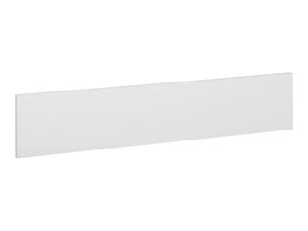 Voile de fond pour bureau ARPE - L150 cm - Blanc