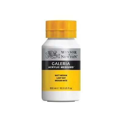 0094376969115-Winsor & Newton Galeria Acrylic Mediums - Vernis additif - 500 ml-Avant-0
