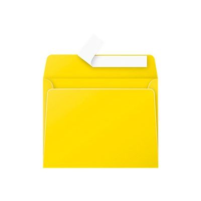 3329680556100-Pollen - 20 Enveloppes - 90 x 140 mm - 120 g/m² - jaune-P_5561_1-0