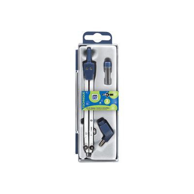 3457703504057-JPC - Compas avec accessoires - 4 pièces - technic-Avant-0