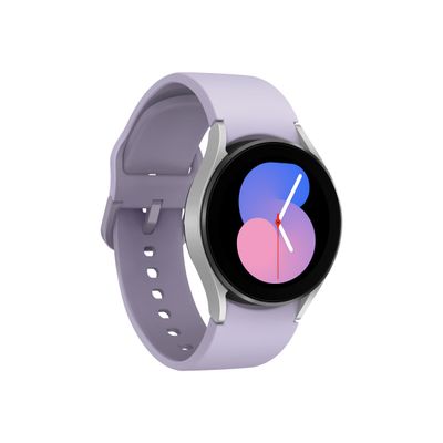 8806094494082-Samsung Galaxy Watch5 - montre connectée - 40mm - 16 Go - argent-Angle gauche-3