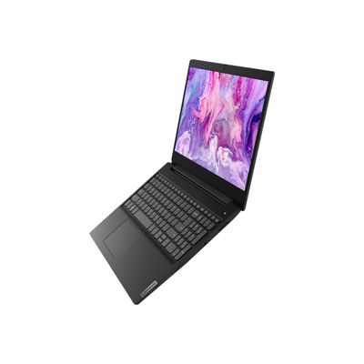 0196804241340-Lenovo IdeaPad 3 15IGL05 - PC portable 15.6" - Intel Celeron N4020 - 4 Go RAM - 256 Go SSD --Angle droit-1