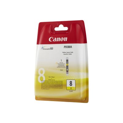 8714574959443-Canon CLI-8 - jaune - cartouche d'encre originale-Angle droit-0