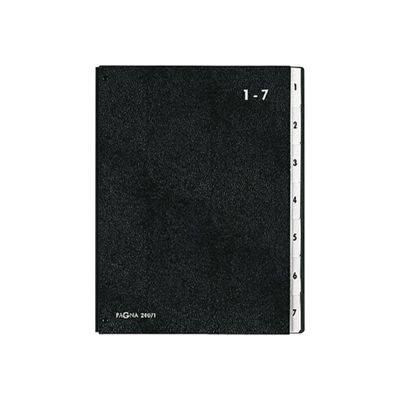 4013951001039-Pagna - Trieur numérique 7 positions - noir-Avant-0