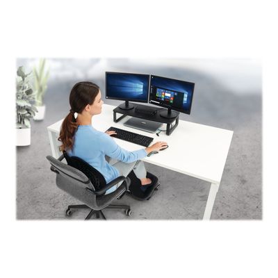 0085896604129-Kensington SmartFit Conform - appui dorsal - noir-Arrière-16