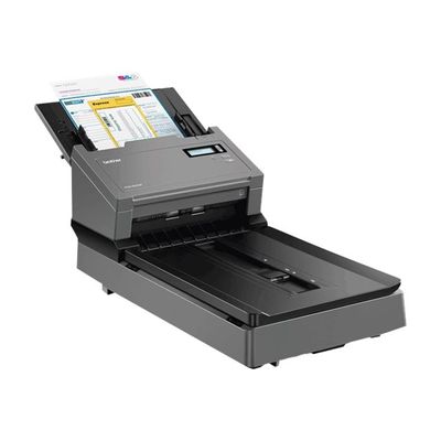 4977766754798-Brother PDS-5000F - scanner de documents A4 -  600 ppp x 600 ppp - 60ppm-Angle gauche-2