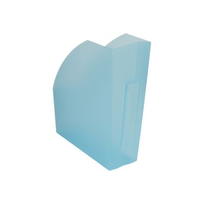9002493017870-Exacompta The Magazine - Porte-revues turquoise-Angle gauche-1