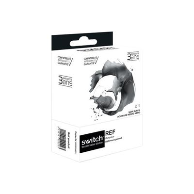3700654299702-Cartouche compatible Brother LC422XL - noir - Switch-Angle gauche-0