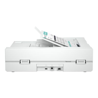 0195697674020-HP Scanjet Pro 3600 f1 - scanner de documents - 600 dpi x 600 dpi A4 - USB 3.0-Arrière-8