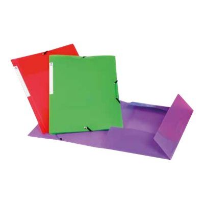 3135251137421-Viquel Propyglass - Chemise à 3 rabats - A4 - vert-Avant-0