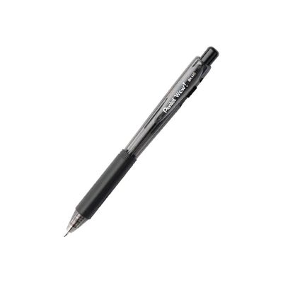 0072512198278-Pentel WOW! - Stylo à bille - noir - 1 mm-Angle gauche-0