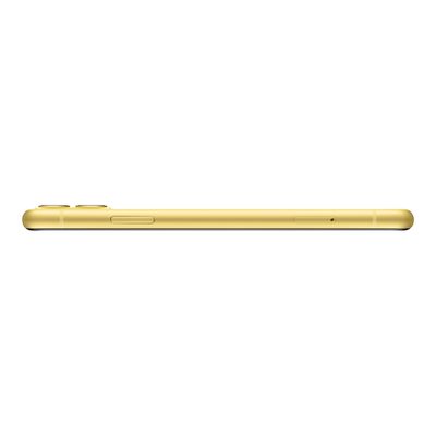 3701083037903-Apple iPhone 11 - Smartphone reconditionné grade C (Etat correct) - 4G - 64 Go - jaune-Droite-4