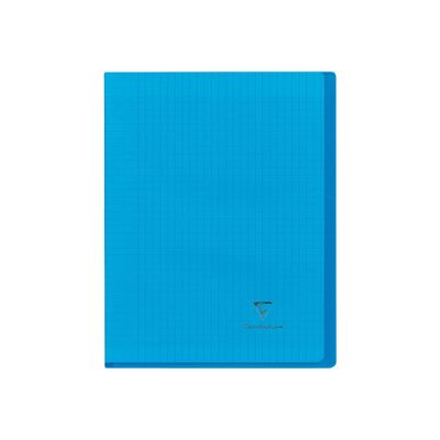 3037929714029-Clairefontaine Koverbook - Cahier polypro A4 (21x29,7 cm) - 96 pages - grands carreaux (Seyes) - b-Avant-0