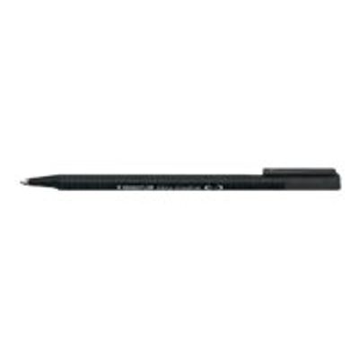 4007817338094-STAEDTLER triplus broadliner 338 - Feutre fin - noir-Avant-0