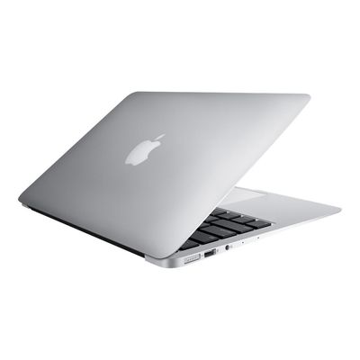 0190198462329-Apple MacBook Air - pc portable reconditionné 13.3" - Core i5 - 8 Go - 128 Go SSD - clavier Az-Arrière-4