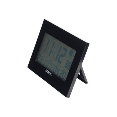 4002390076395-MaulFlow - Horloge digitale murale et de table - noir-Angle droit-0