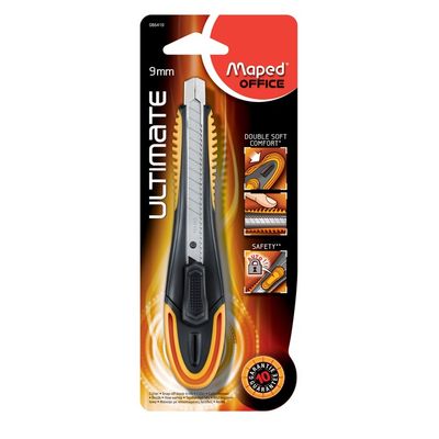 3154140864101-Maped Ultimate - Cutter rétractable - 9 mm--0