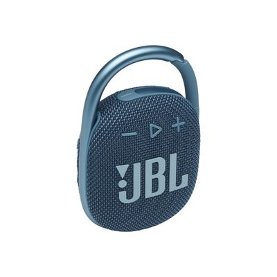6925281979293-JBL Clip 4 - Mini enceinte sans fil - bluetooth - bleu-Angle gauche-2