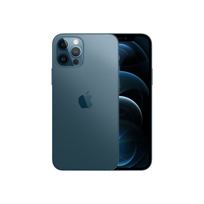 0404051819060-Apple iPhone 12 Pro - Smartphone reconditionné grade A (très bon état) - 256Go - bleu-Multi-angle-1
