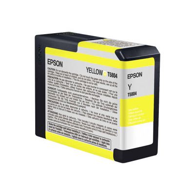 0000791443529-Epson T5804 - jaune - cartouche d'encre originale-Angle droit-2