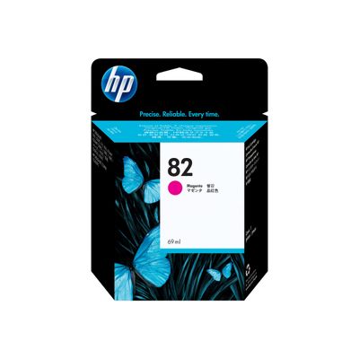 725184272714-HP 82XL - Magenta - cartouche d'encre originale (C4912A)-Avant-0