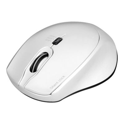 3567049007140-PORT DESIGNS - Souris sans fil - silencieuse - blanc-Arrière-2