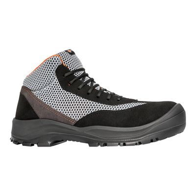 3371820271046-Chaussures de sécurité montantes noir H/F OB PARULO 39-Angle gauche-0