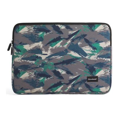 8059395581054-Bombata - Housse pour ordinateur portable 13-14" - militaire-Avant-0