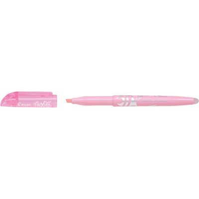 4902505473821-Pilot FriXion Light Soft - Surligneur effaçable - rose pastel--0