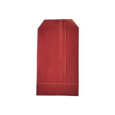 3250650110049-GPV Pack'n Post - 250 Pochettes cadeau kraft - 7 cm x 12 cm - rouge-Avant-0