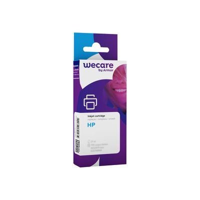8715057012853-Cartouche compatible HP 901 - cyan, magenta, jaune - Wecare-Angle gauche-0
