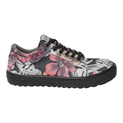 3371820246471-Chaussures de sécurité basses rouge femme S1P VENICE 36-Gauche-3