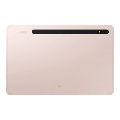 8806094147551-Samsung Galaxy Tab S8 - tablette 11" - 128 Go - rose doré-Arrière-3
