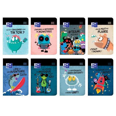 3147281945808-Agenda Oxford Teo Tarras - 1 jour par page - 12 x 18 cm - différents modèles disponibles - Hamelin--0