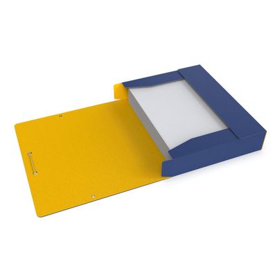 3045050009099-Oxford Bicolor Recyc+ - Boîte de classement carton - dos 60 mm - disponible dans différentes couleurs--3