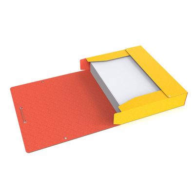 3045050009099-Oxford Bicolor Recyc+ - Boîte de classement carton - dos 60 mm - disponible dans différentes couleurs--4
