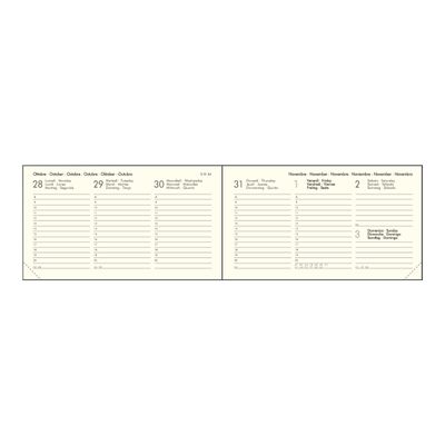 8053610788983-Agenda semainier - 1 semaine sur 2 pages - 14 x 8 cm - holo fairy - Legami Colours Collection-Avant-1