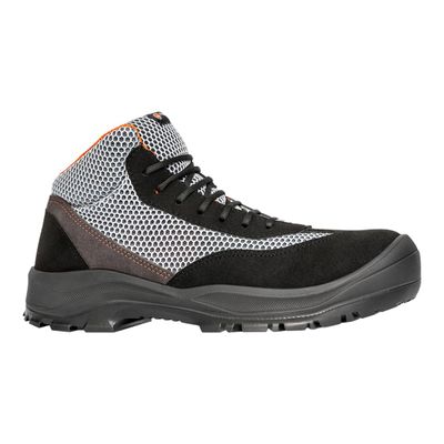 3371820271022-Chaussures de sécurité montantes noir H/F OB PARULO 37-Angle gauche-0