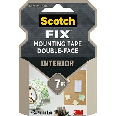 4046719732203-Scotch - Ruban de fixation - Mousse adhésive - 19 mm x 1,5 m--0