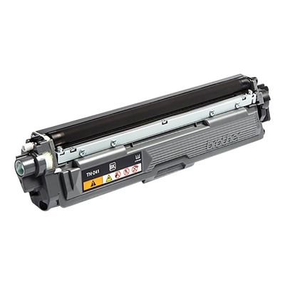 4977766718387-Brother TN241 - noir - cartouche laser d'origine-Angle gauche-3