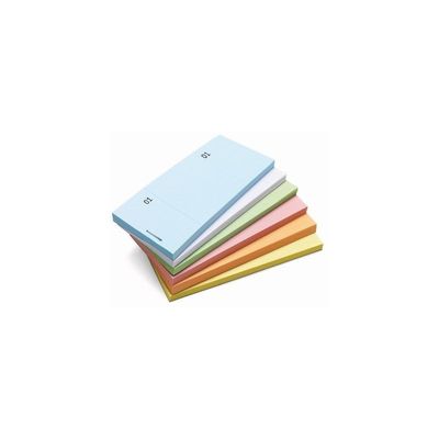 8423473218512-Liderpapel - Carnet de chèque - 100 feuilles - 50 x 110 mm - numéroté--0