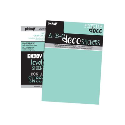 8711234003973-Pickup Déco Zoé - Étiquette autocollante 110 mm - Lettre H - blanc-Avant-0