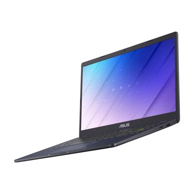 4711081410560-ASUS E410MANS BV1315WS - PC portable 14" - Intel Celeron N4020 - 4 Go RAM - 64 Go eMMC-Angle droit-1