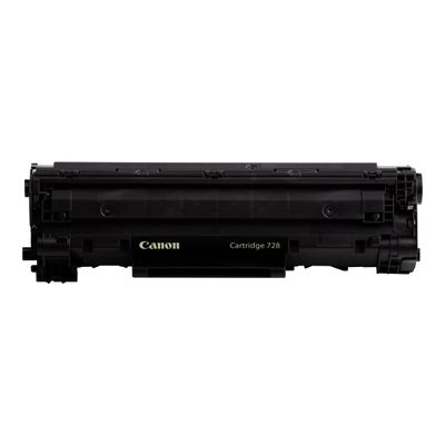 4960999664118-Canon 728 - noir - cartouche laser d'origine-Avant-1