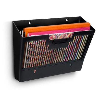 3331039001513-CEP Mailroom - Trieur mural noir--1