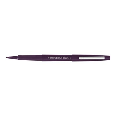 3501179609201-Paper Mate Flair Tropical - Feutre fin - pointe moyenne - passion-Angle gauche-2