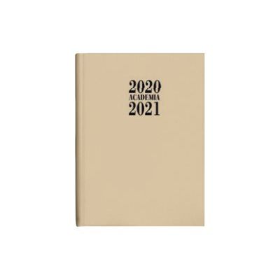 5411028581016-Aurora Academia - agenda scolaire - 2020-2021 - 120 x 165 mm - 192 feuilles-Avant-0