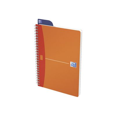3020120029351-Oxford Office My Colours - Cahier polypro à spirale - A5 - 180 pages - ligné - disponible -Angle droit-4