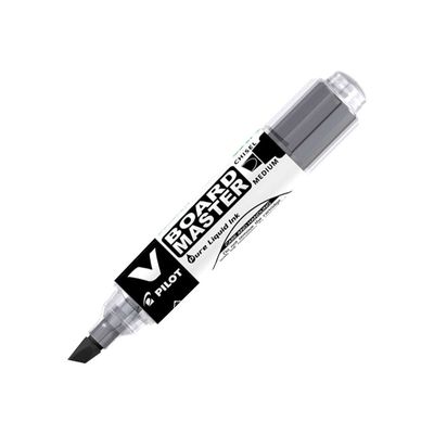 4902505355868-Pilot V BOARD MASTER - Marqueur effaçable - pointe biseau - noir-Angle gauche-0